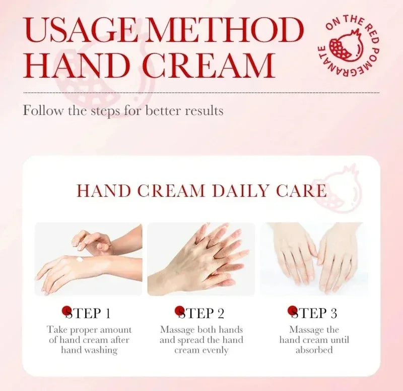 Creme para remoção de rugas das mãos