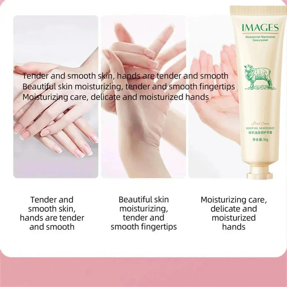 Creme para mãos – Colágeno anti-rugas