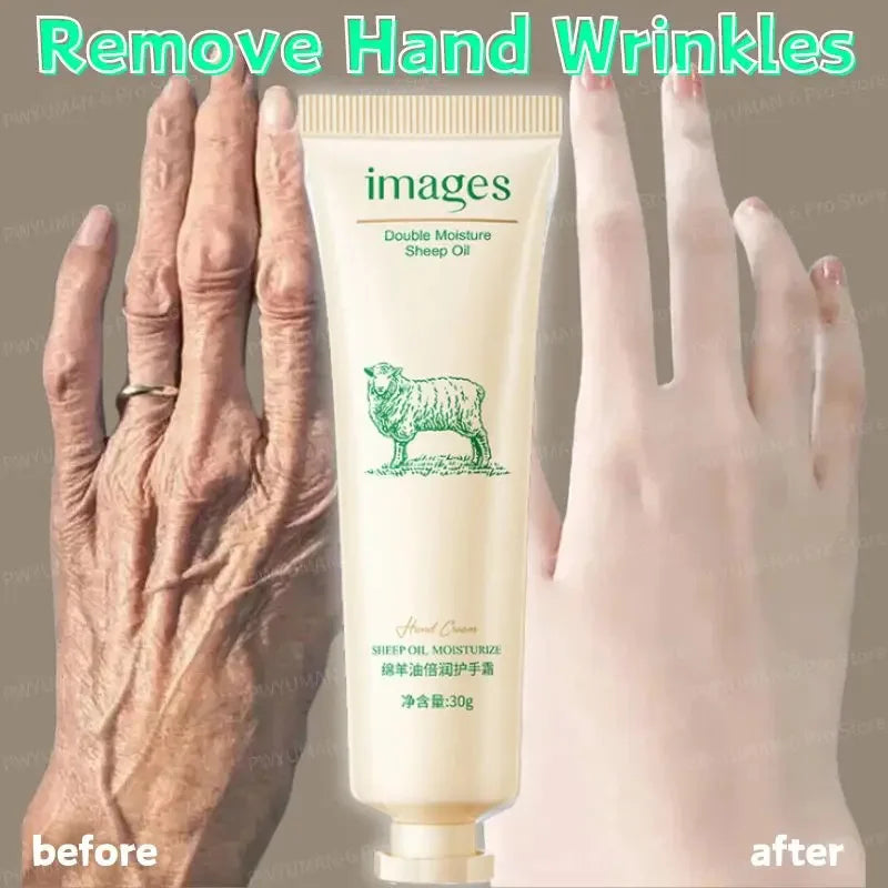 Creme para mãos – Colágeno anti-rugas