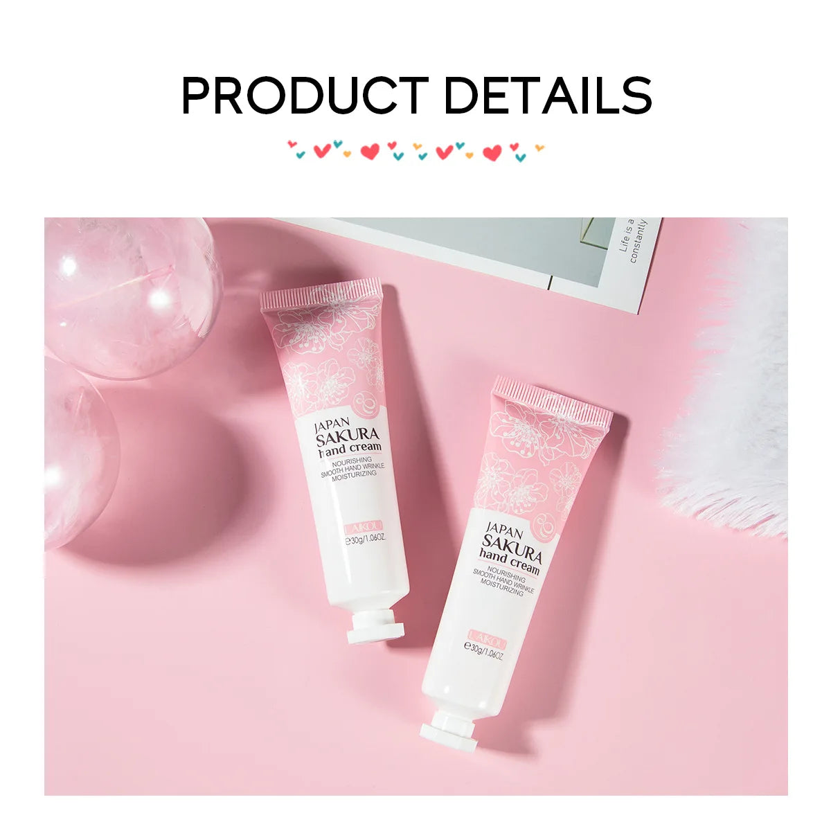Creme Hidratante para mãos Japonês