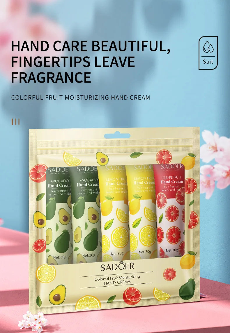 Creme Hidratante para as mãos – Anti Seco