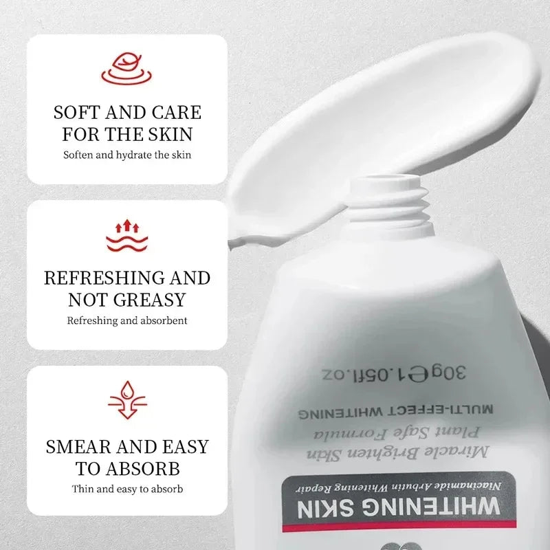 Creme para remoção de rugas das mãos