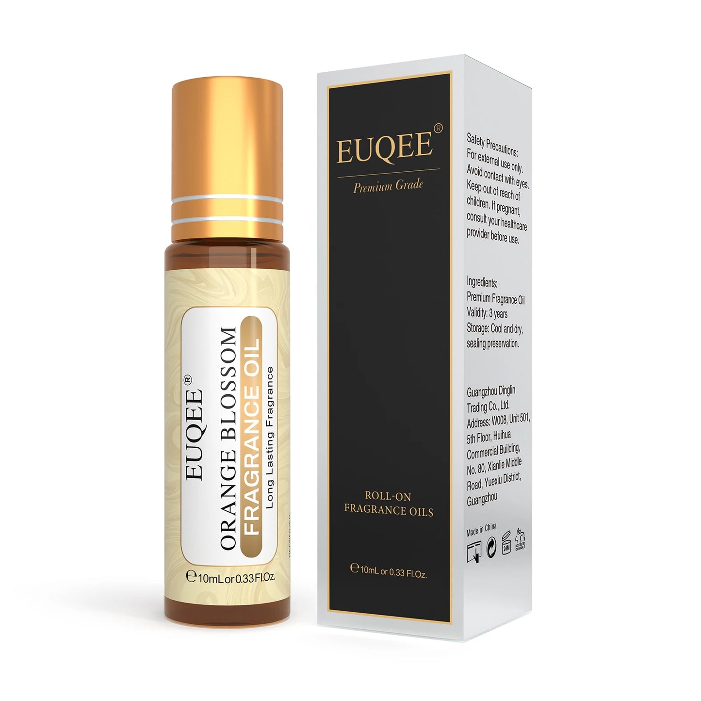 Fragrância óleo-coco feminino