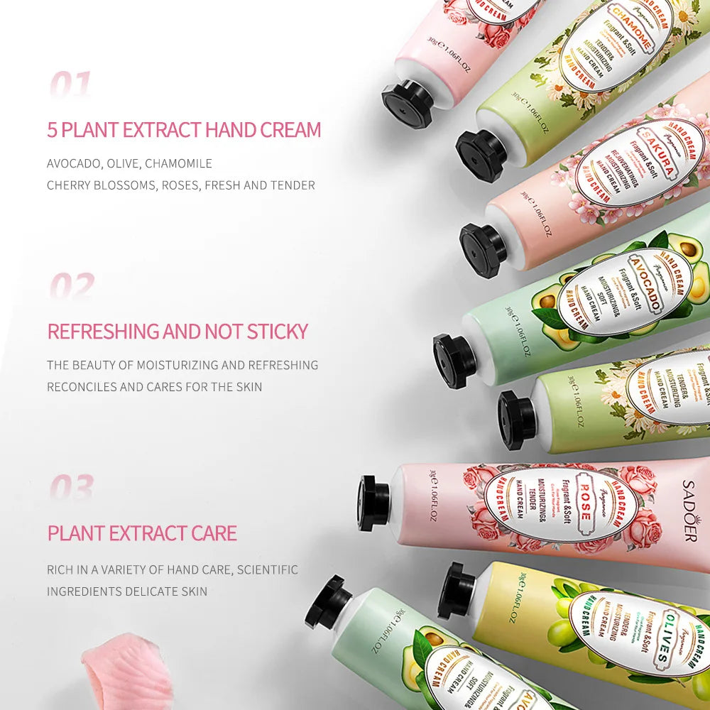 Creme Hidratante para as mãos – Anti Seco