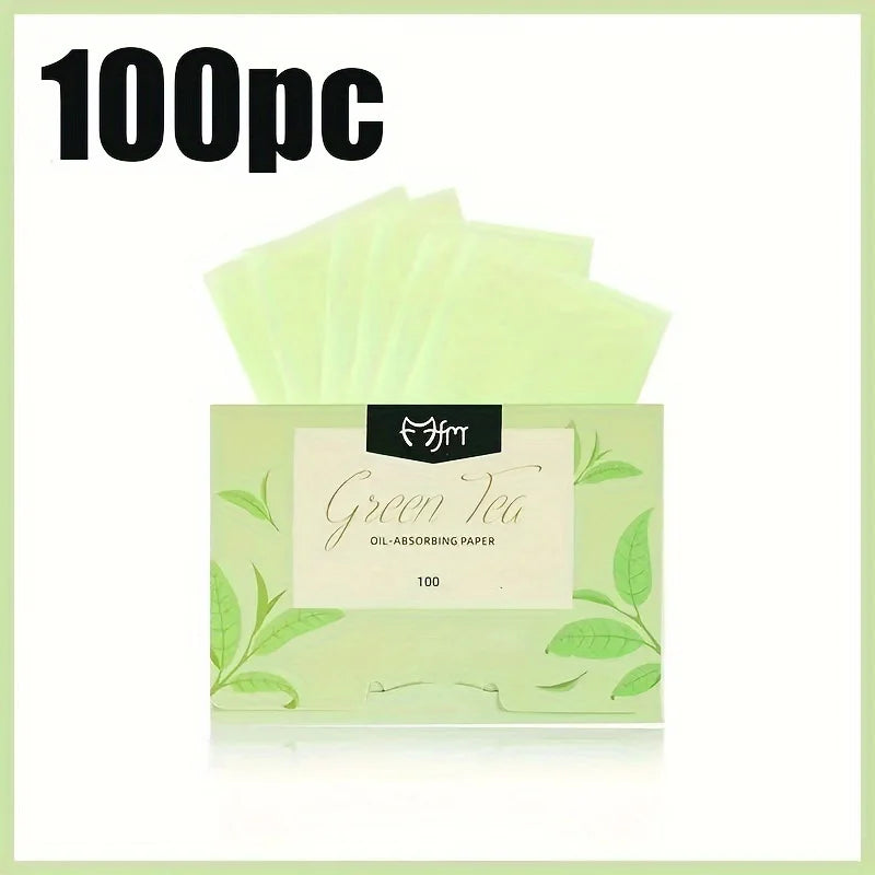 Absorvente de óleo facial portátil