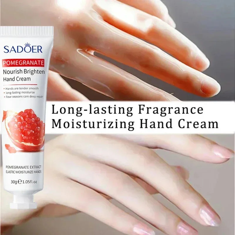 Creme para remoção de rugas das mãos