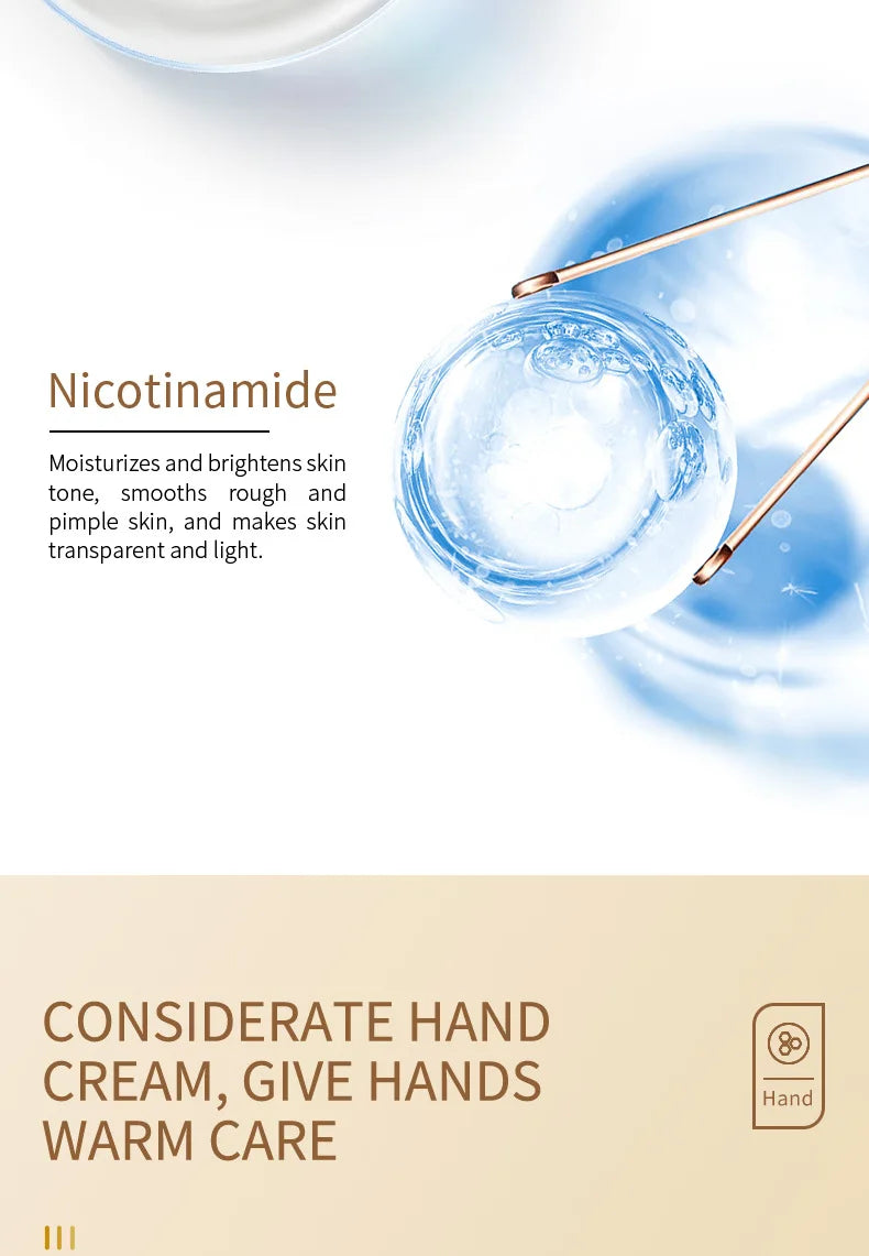 Creme Hidratante para as mãos – Anti Seco