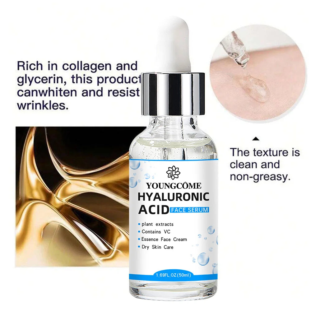 Essência facial de ácido hialurônico