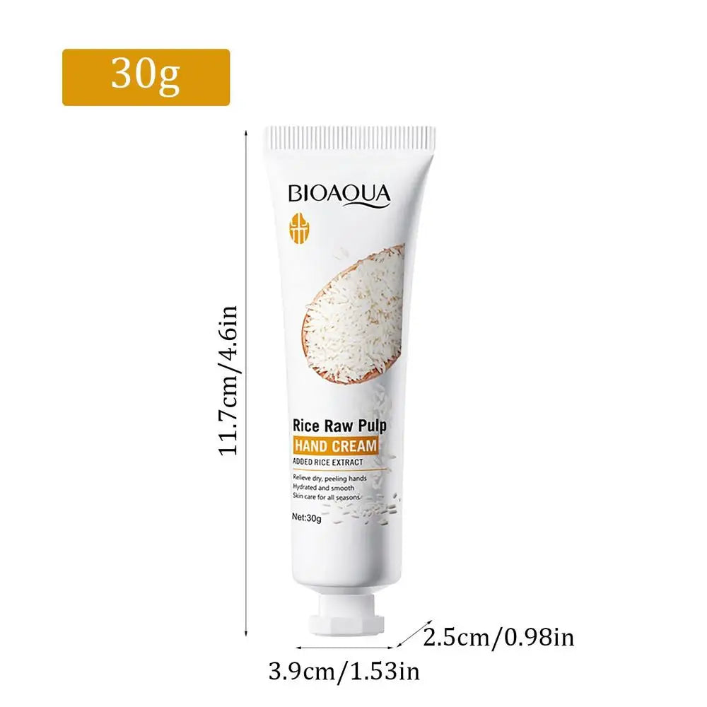 Creme Hidratante para mãos de arroz