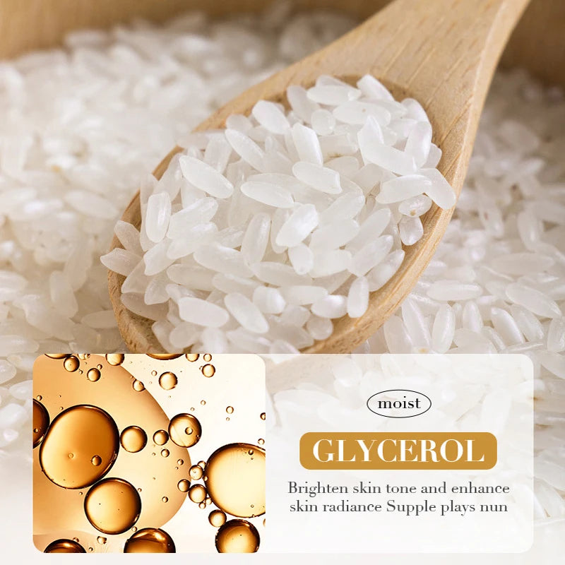 Creme Hidratante para mãos de arroz