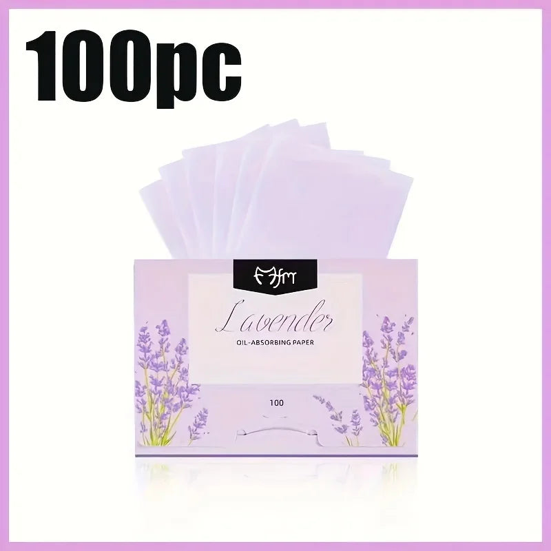 Absorvente de óleo facial portátil