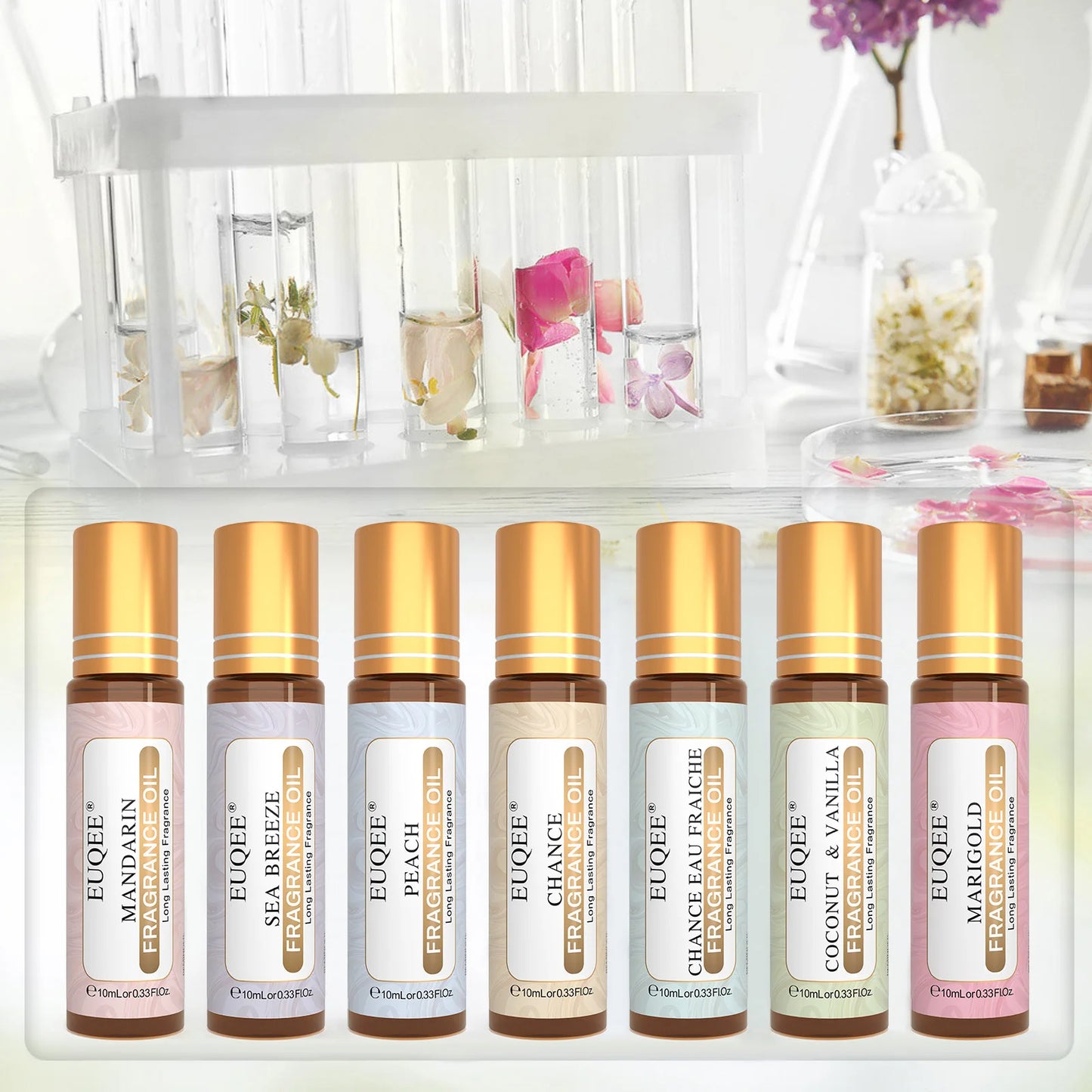 Fragrância óleo-coco feminino