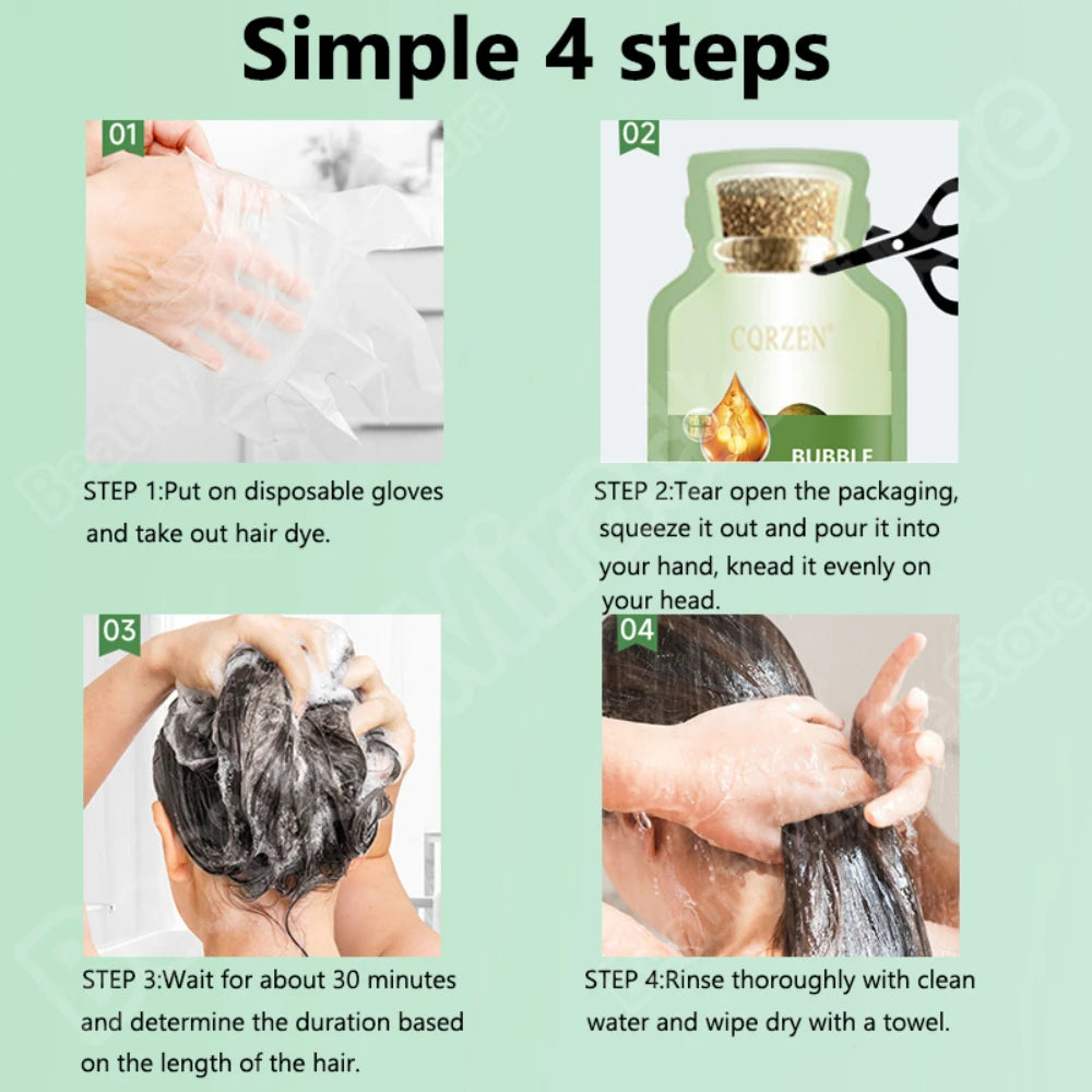 Shampoo de Ervas Naturais