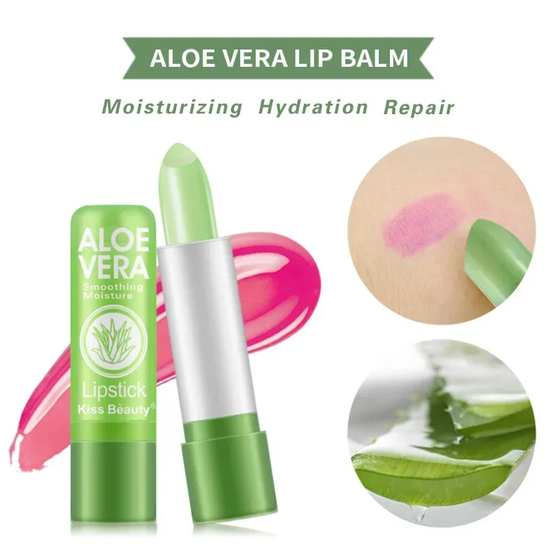 Batom Hidratante de Aloe Vera