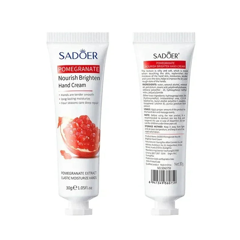Creme para remoção de rugas das mãos
