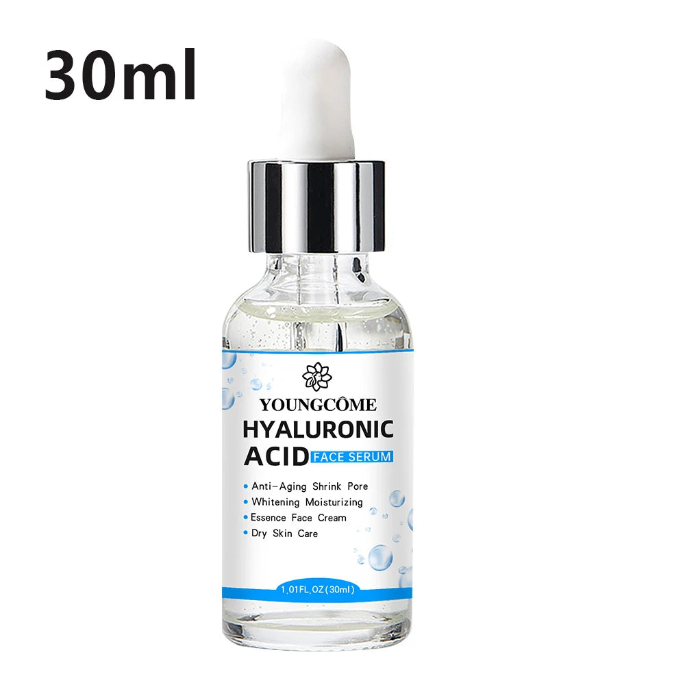 Essência facial de ácido hialurônico