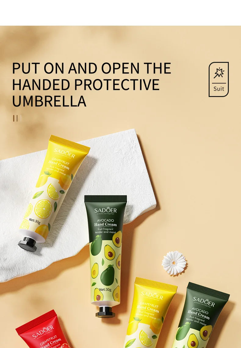 Creme Hidratante para as mãos – Anti Seco