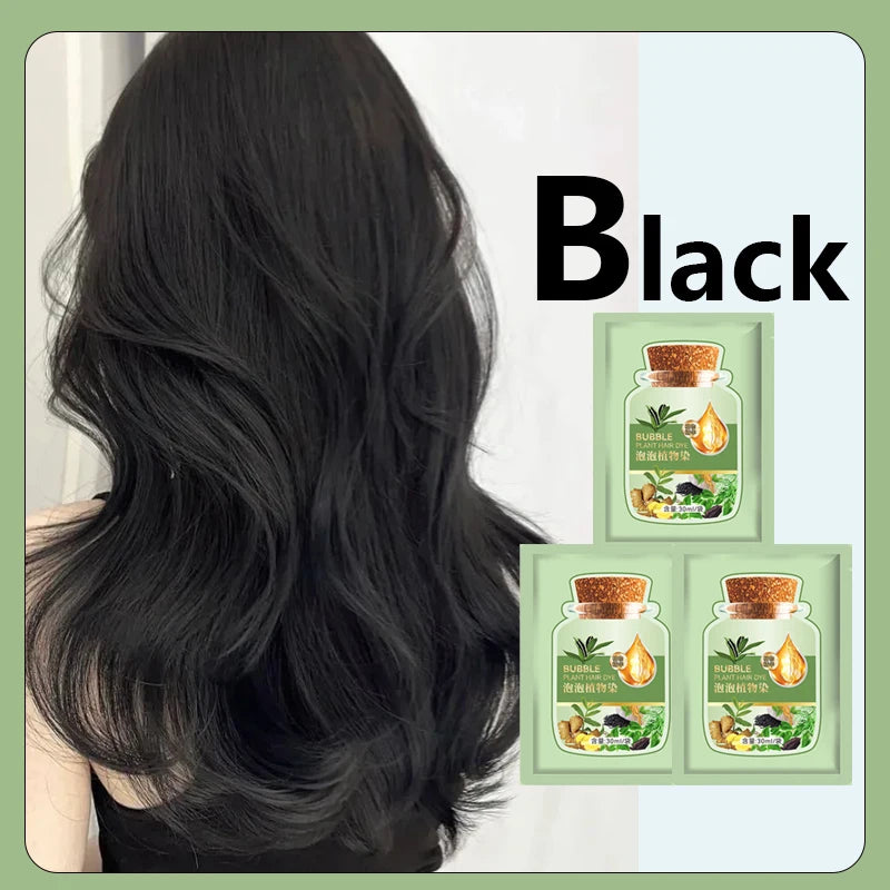 Shampoo de Ervas Naturais