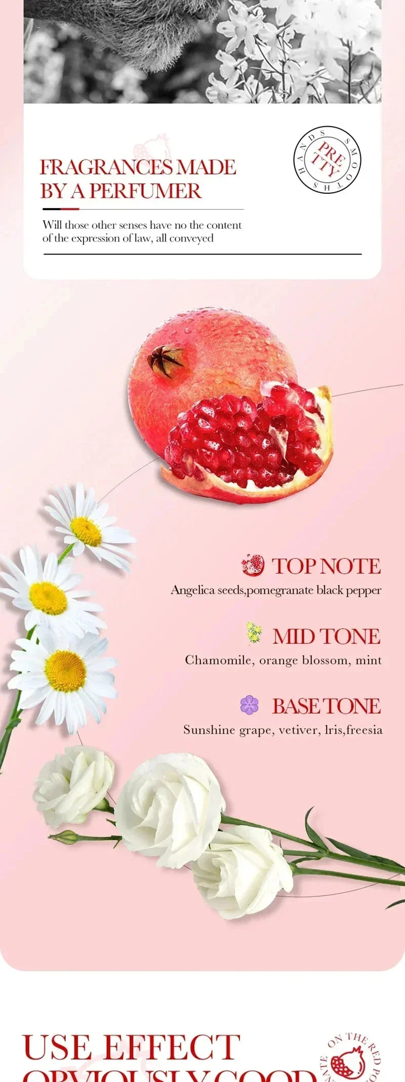 Creme para remoção de rugas das mãos