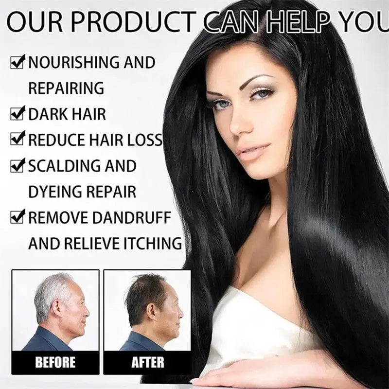 Shampoo de Ervas Naturais