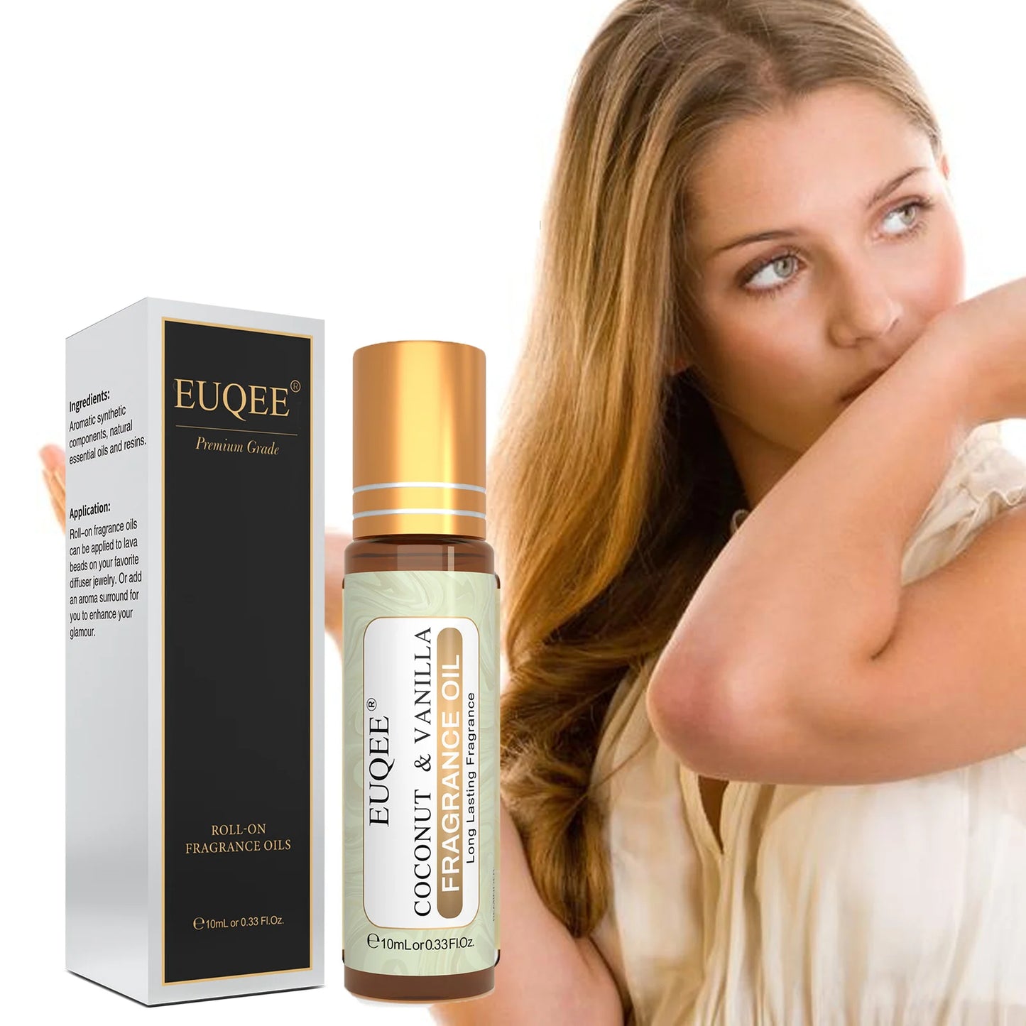 Fragrância óleo-coco feminino