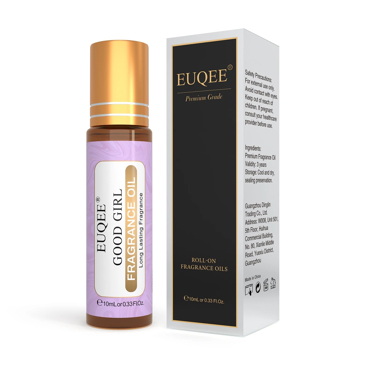 Fragrância óleo-coco feminino