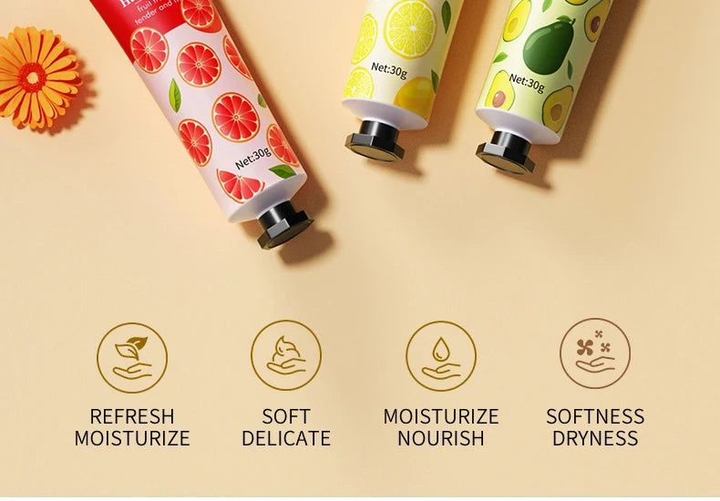 Creme Hidratante para as mãos – Anti Seco