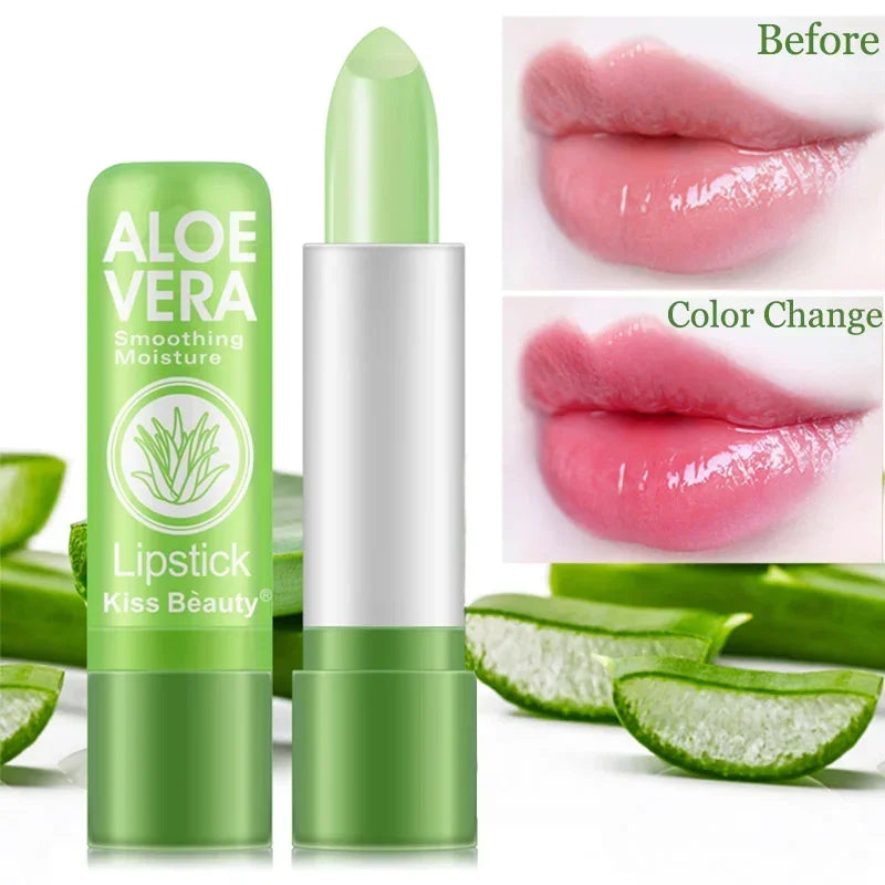 Batom Hidratante de Aloe Vera