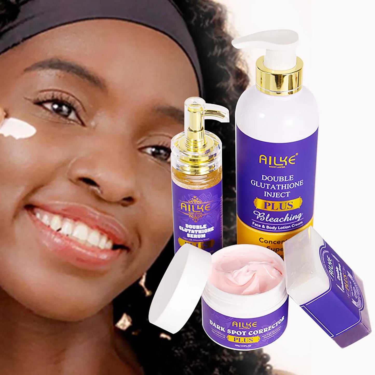 Hidratante Corporal – Melhora o tom da pele