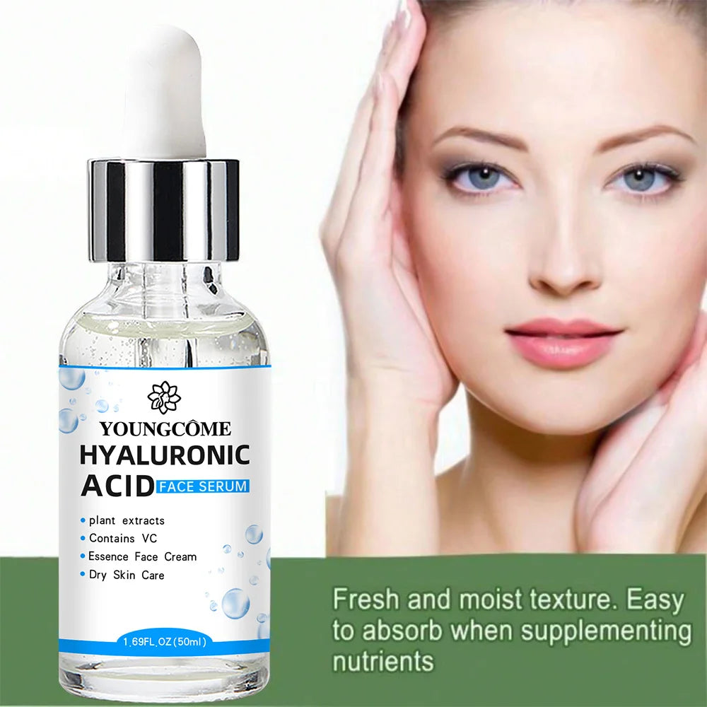 Essência facial de ácido hialurônico