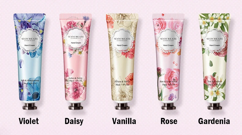 Creme Hidratante e Nutrição para mãos