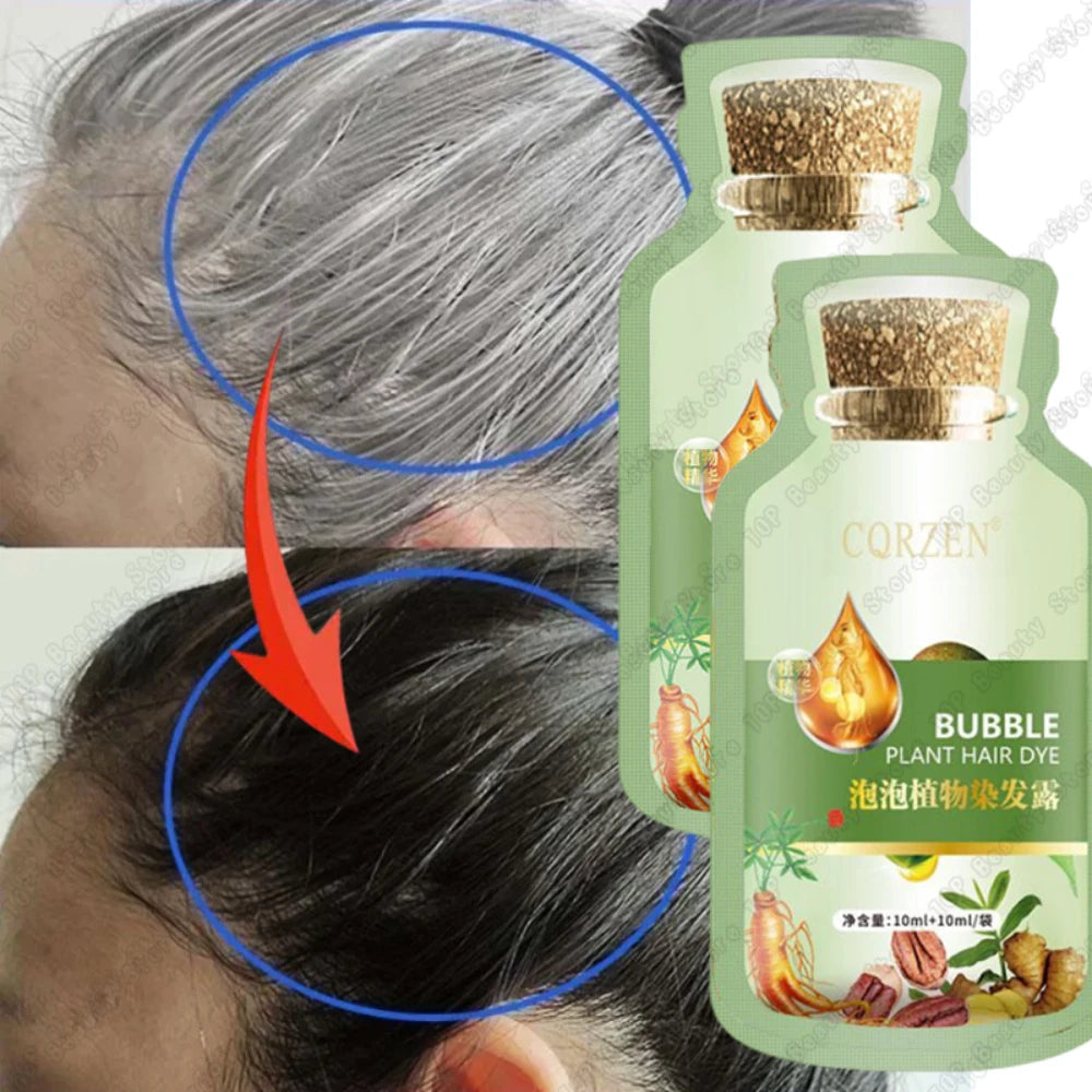 Shampoo de Ervas Naturais