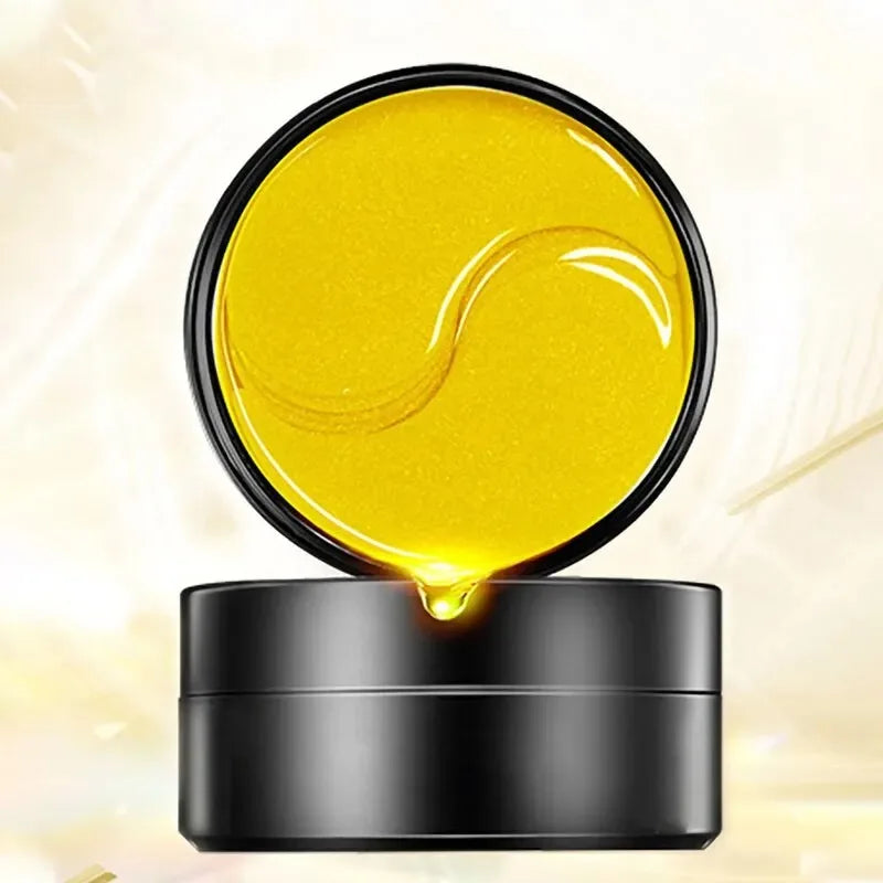 Máscara Hidratante para Olhos Coreanas - Golden