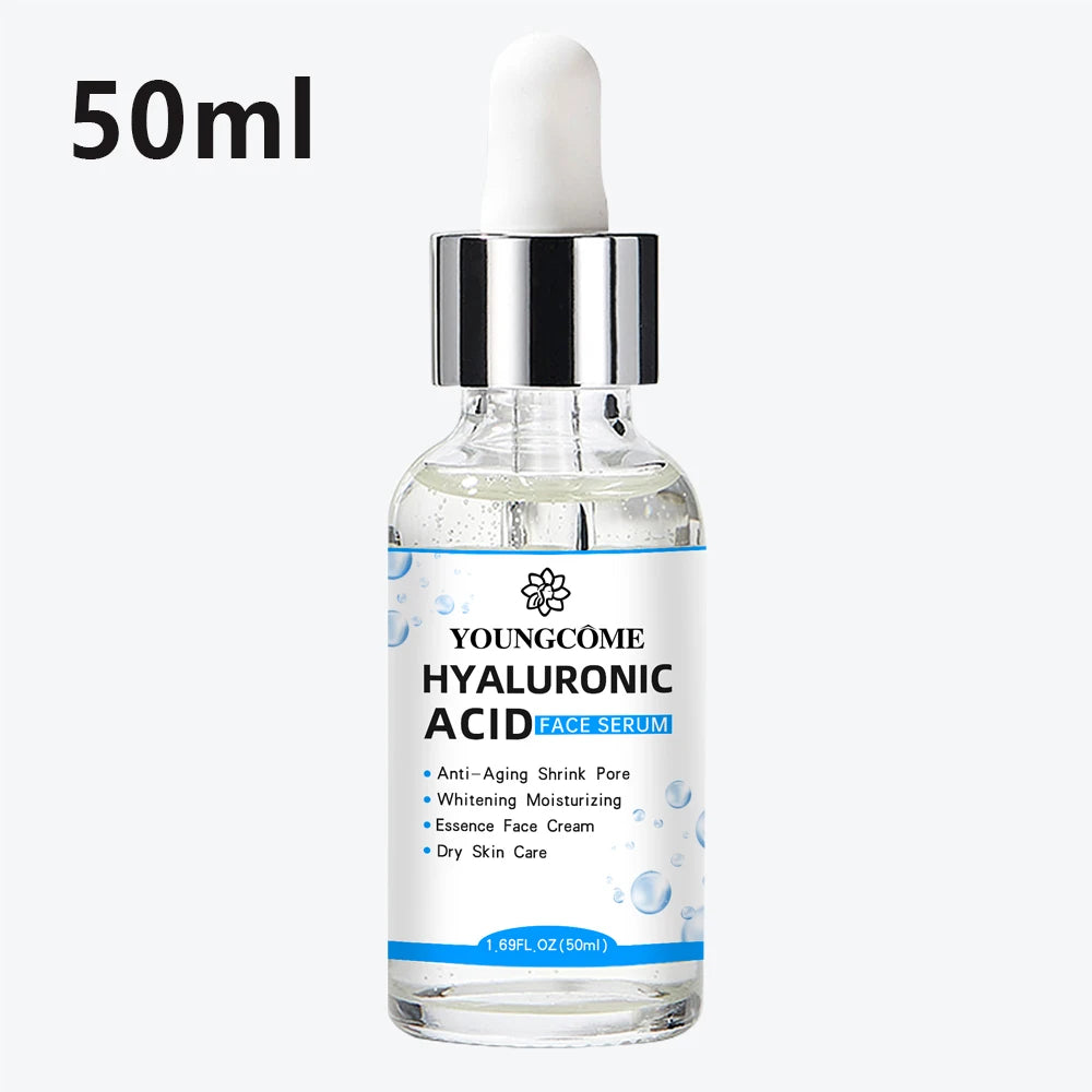 Essência facial de ácido hialurônico