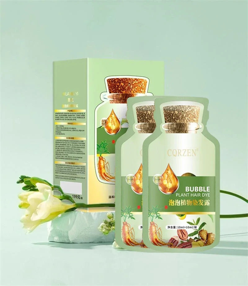 Shampoo de Ervas Naturais