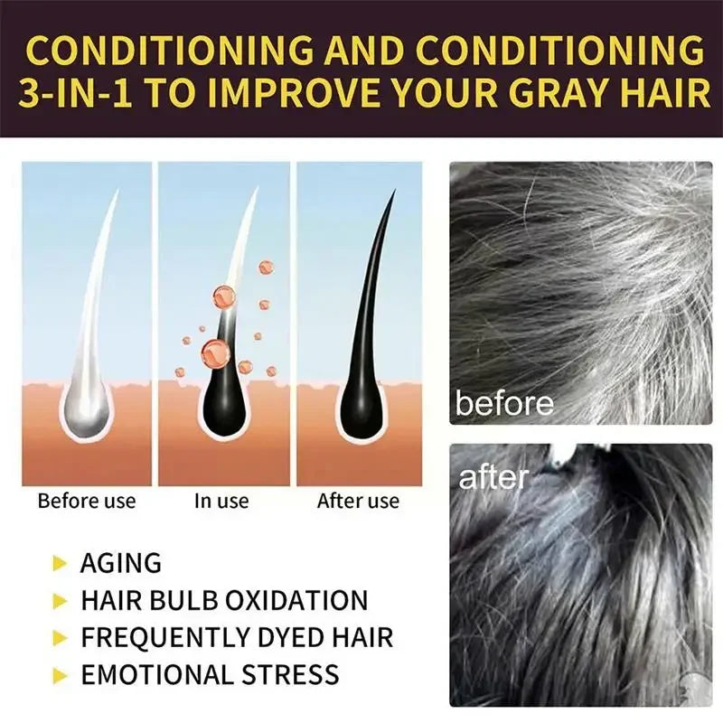 Shampoo de Ervas Naturais