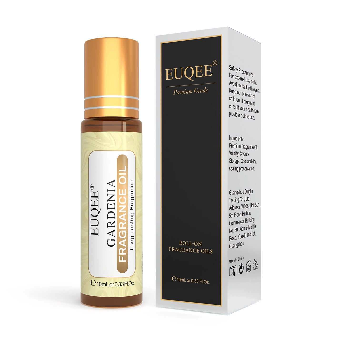 Fragrância óleo-coco feminino