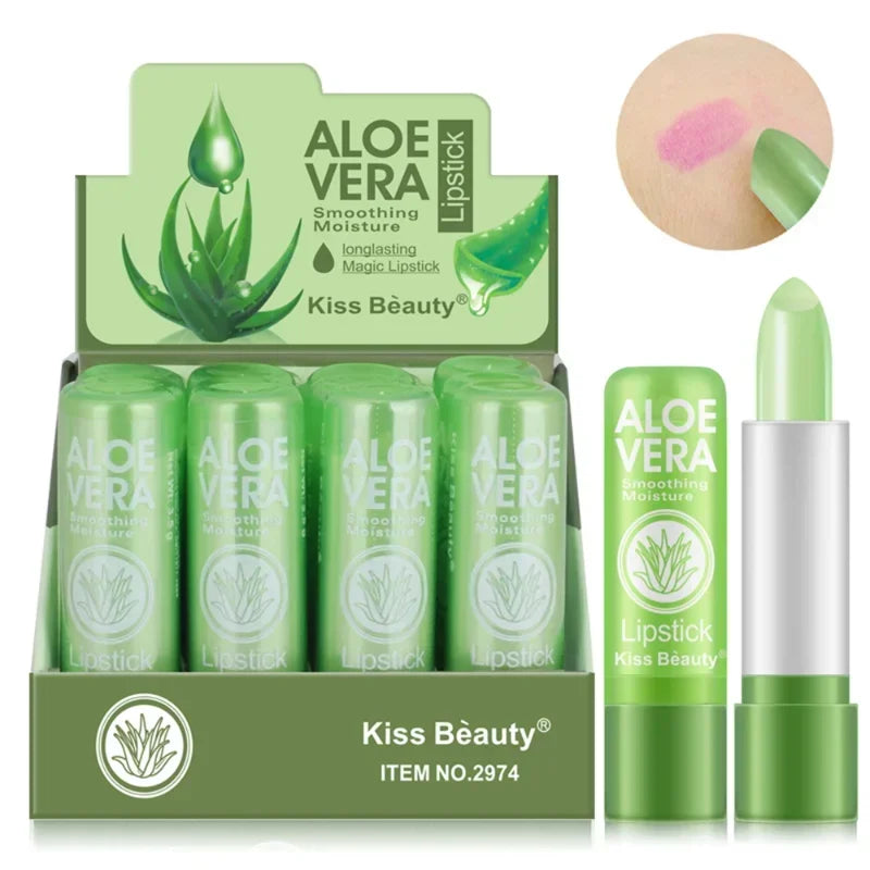 Batom Hidratante de Aloe Vera