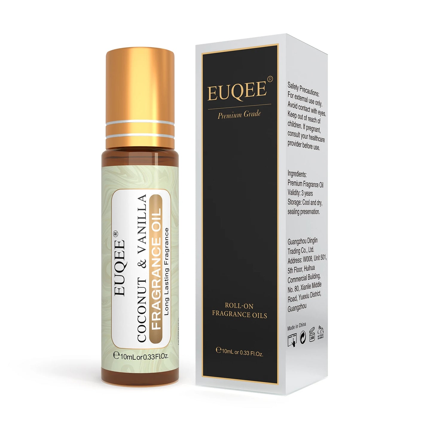 Fragrância óleo-coco feminino