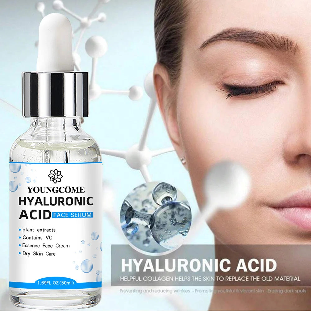 Essência facial de ácido hialurônico