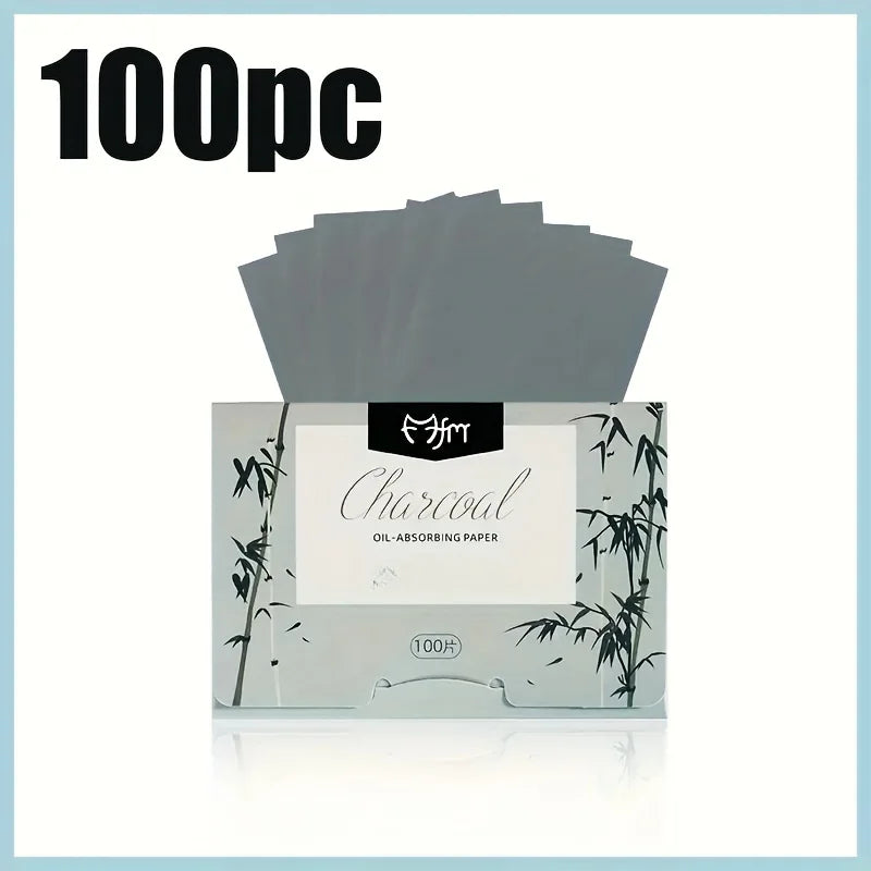 Absorvente de óleo facial portátil
