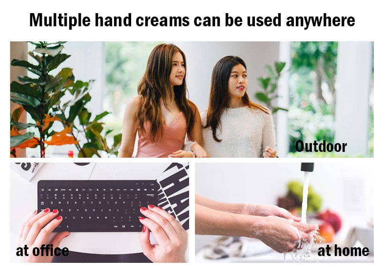 Creme Hidratante e Nutrição para mãos