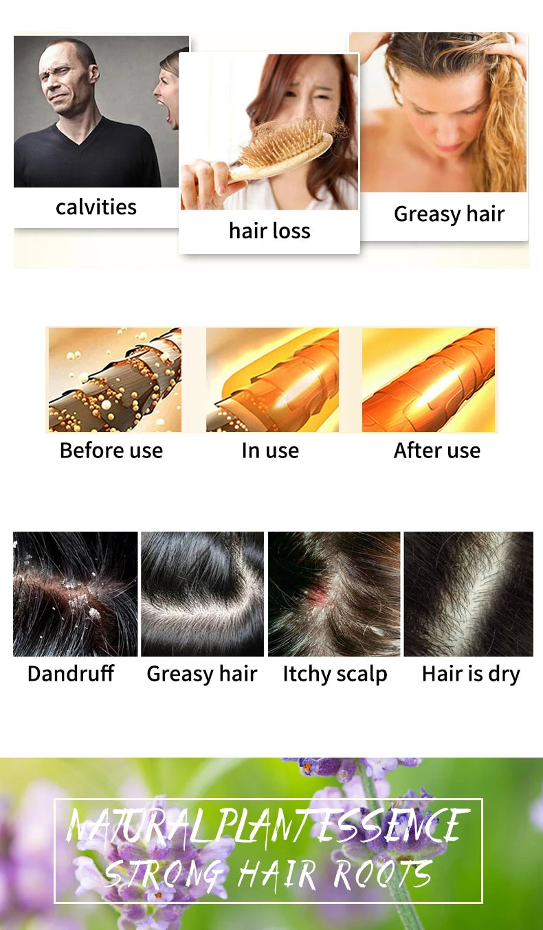 Shampoo de Lavanda