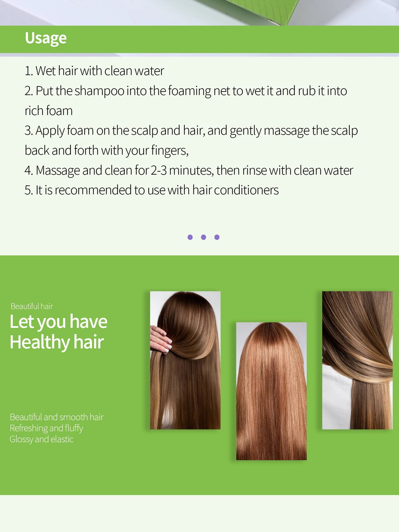 Shampoo de mel extrato natural