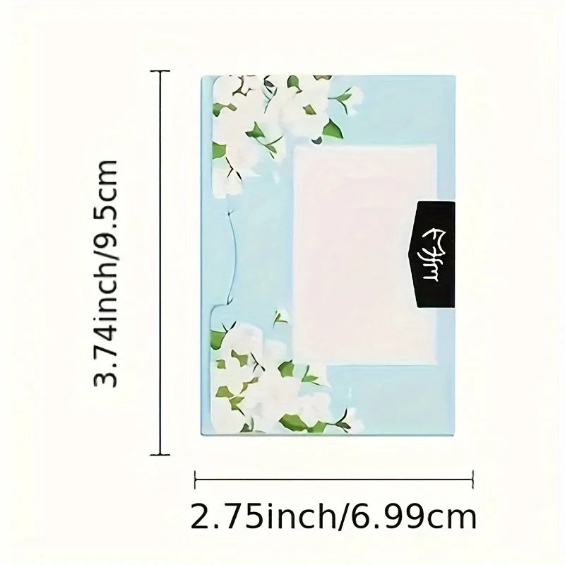 Absorvente de óleo facial portátil