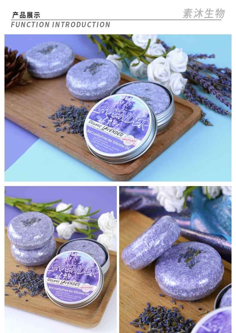 Shampoo de Lavanda