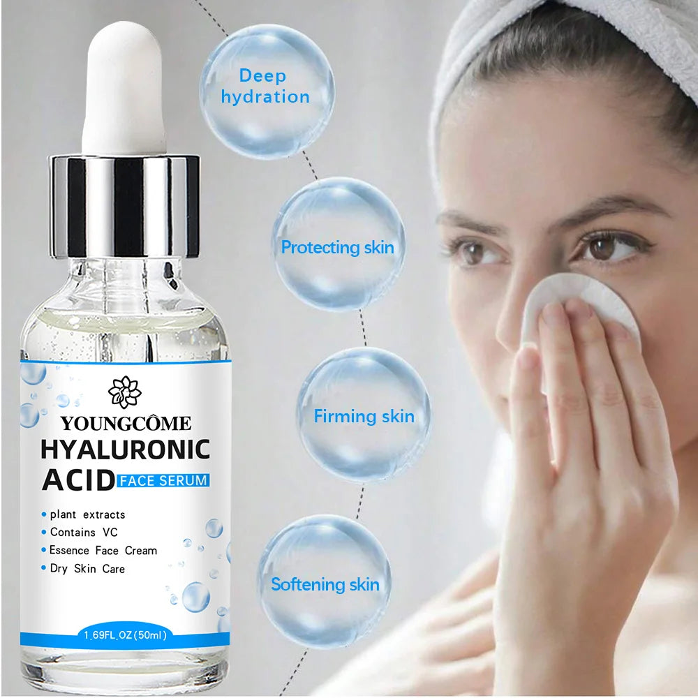 Essência facial de ácido hialurônico