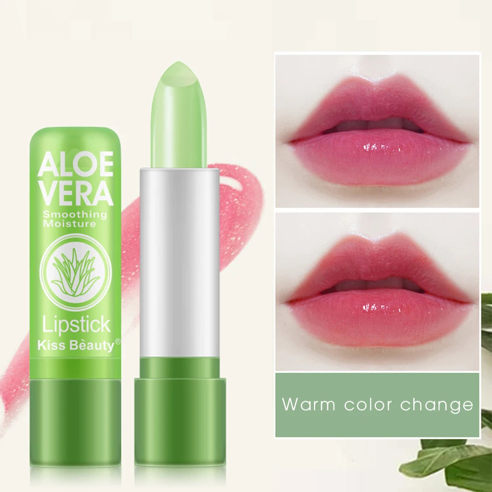 Batom Hidratante de Aloe Vera