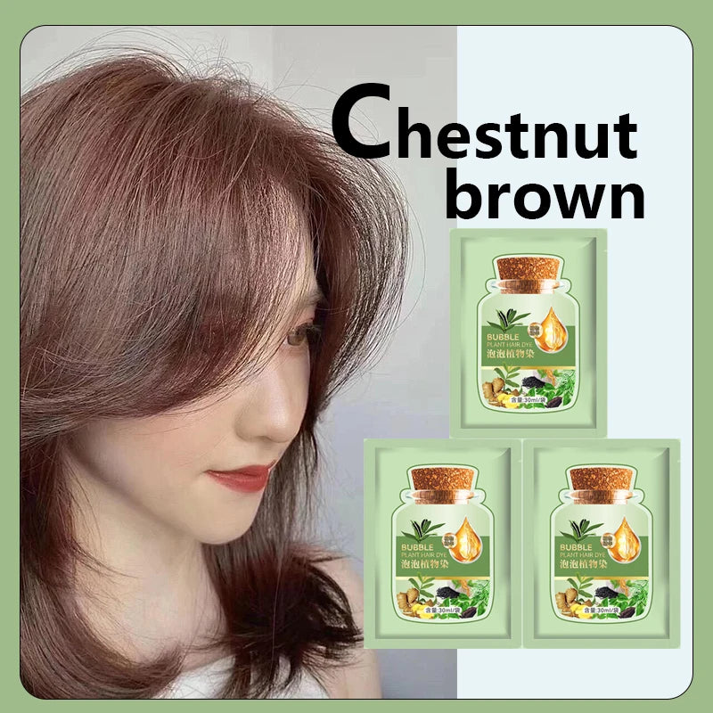 Shampoo de Ervas Naturais