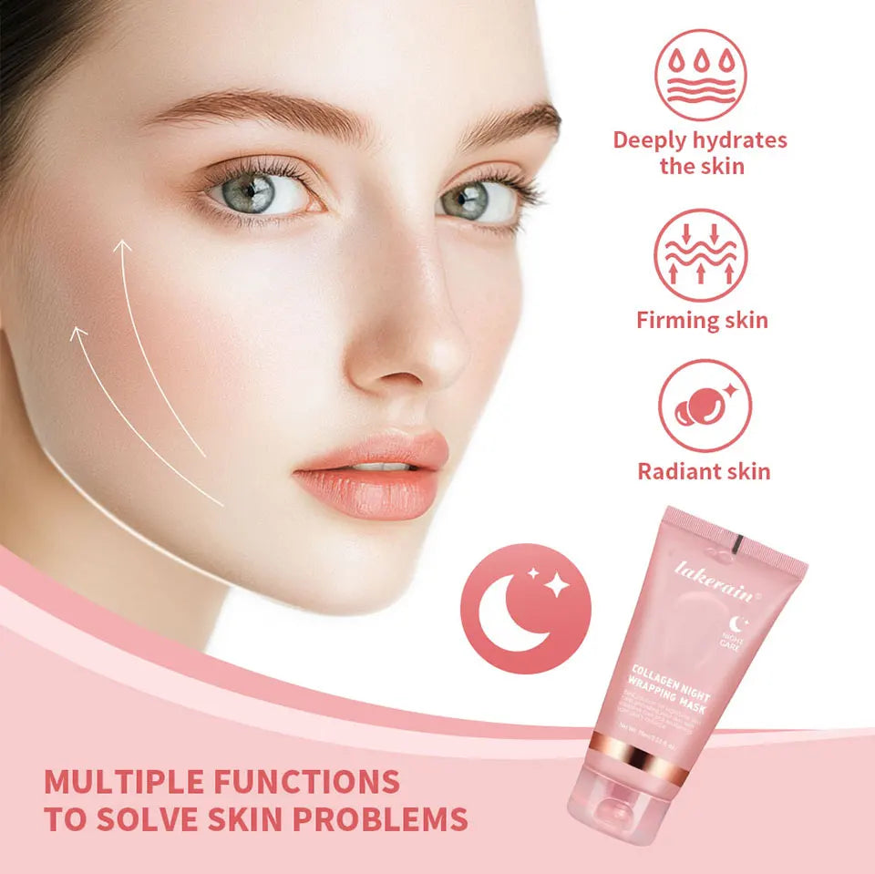 Máscara Coreana Colágeno para rejuvenescer a pele
